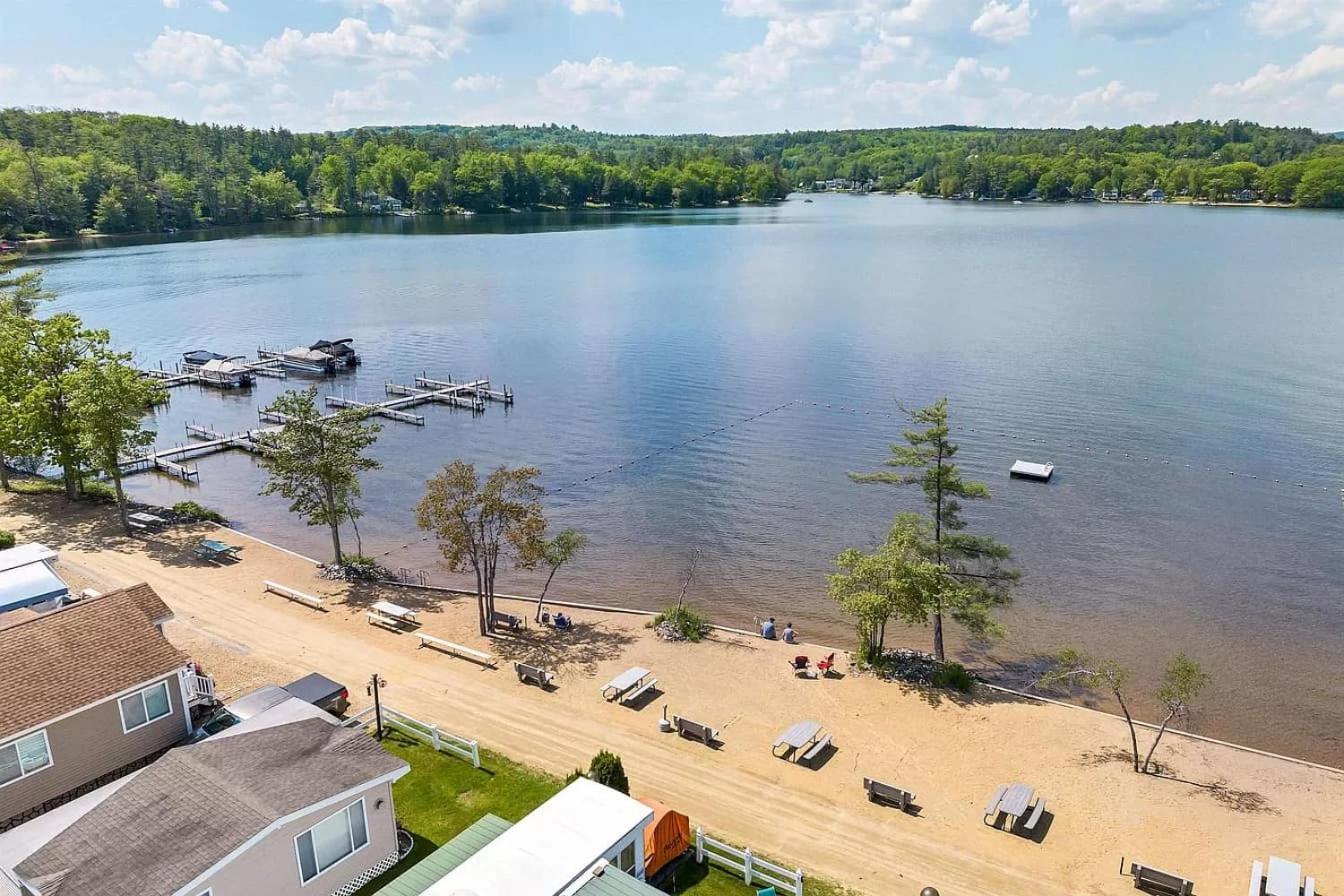 Winnasquam Beach Resort Belmont Экстерьер фото